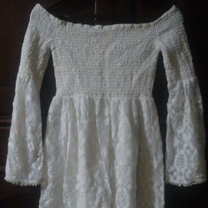 Xhilaration XS off-white Dress